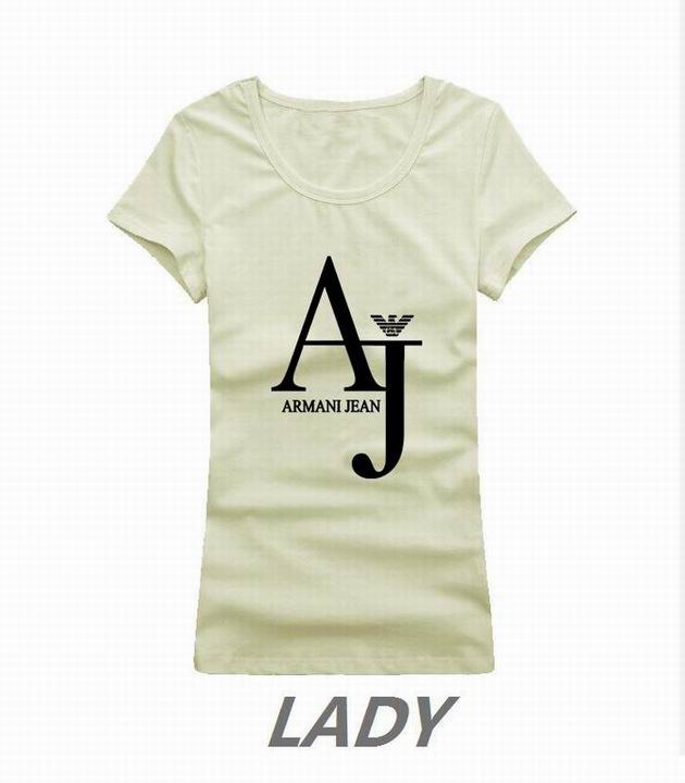 Armani short round collar T woman S-XL-030